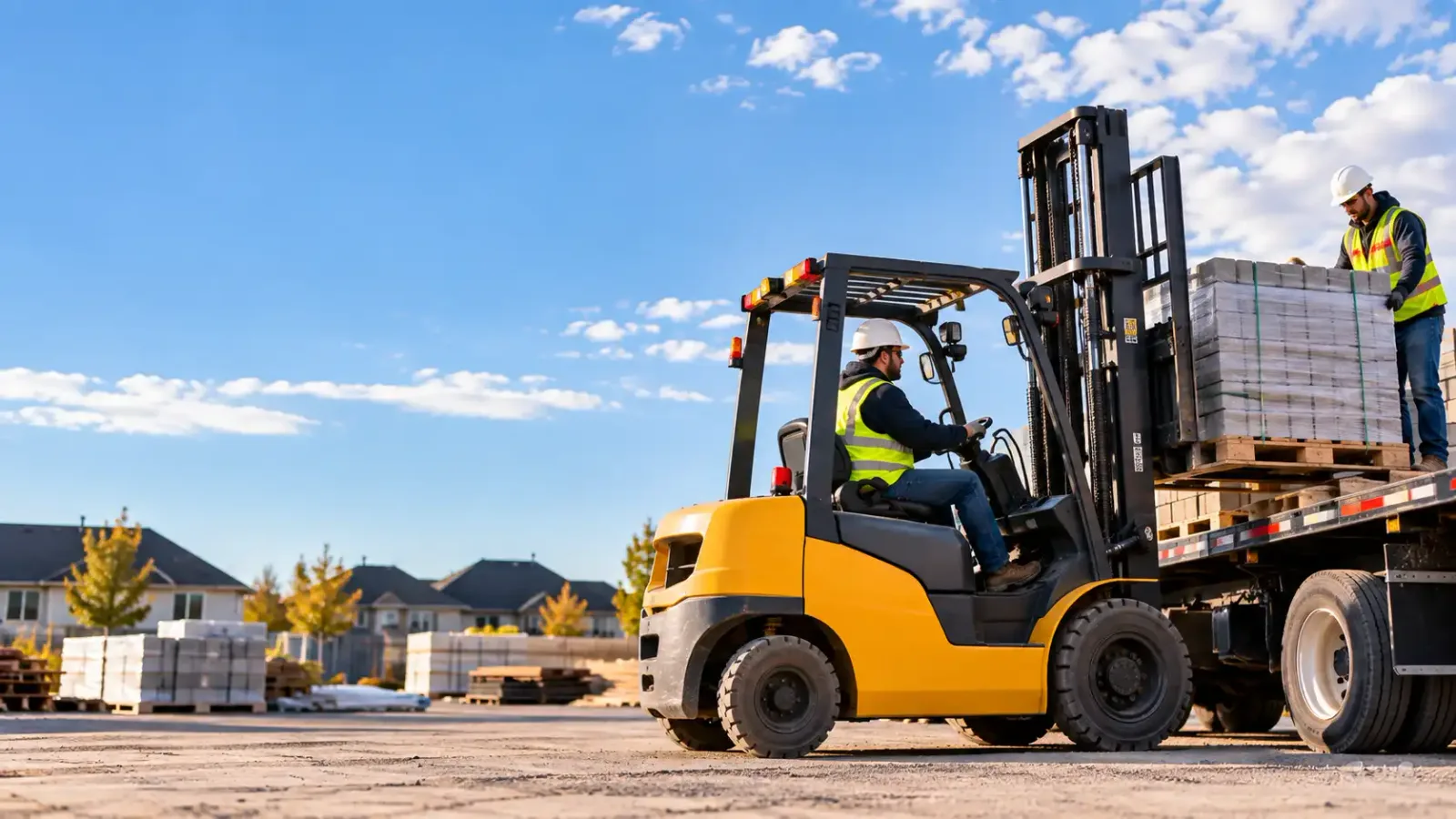 Forklift Rental in Toccoa, GA